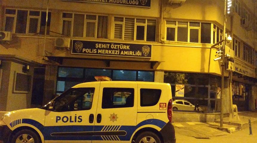 Bıçaklı gaspçıyı ruhsatsız silahıyla vurdu!