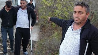 Saldırıdan güreşerek kurtuldu! Ayıdan haber yok: Cesareti olsaydı gelirdi