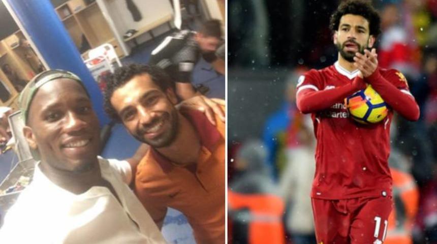 Drogba: "Salah böyle giderse tüm rekorlarımı yok edecek"