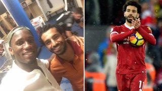 Drogba: Salah böyle giderse tüm rekorlarımı yok edecek