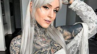 Dövme modeli Monami Frost, ilk halini paylaştı! Görenler tanımakta zorluk çekti