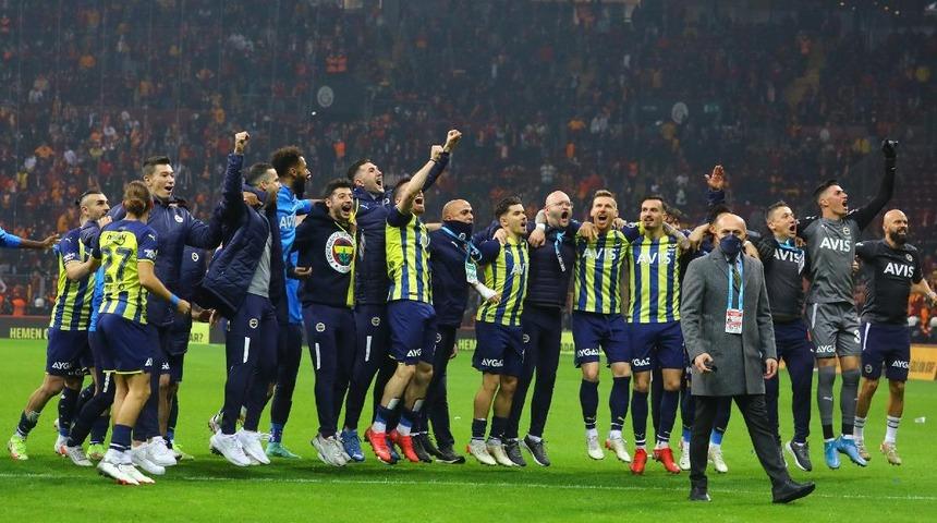 Fenerbahçe'den derbiye özel tişört