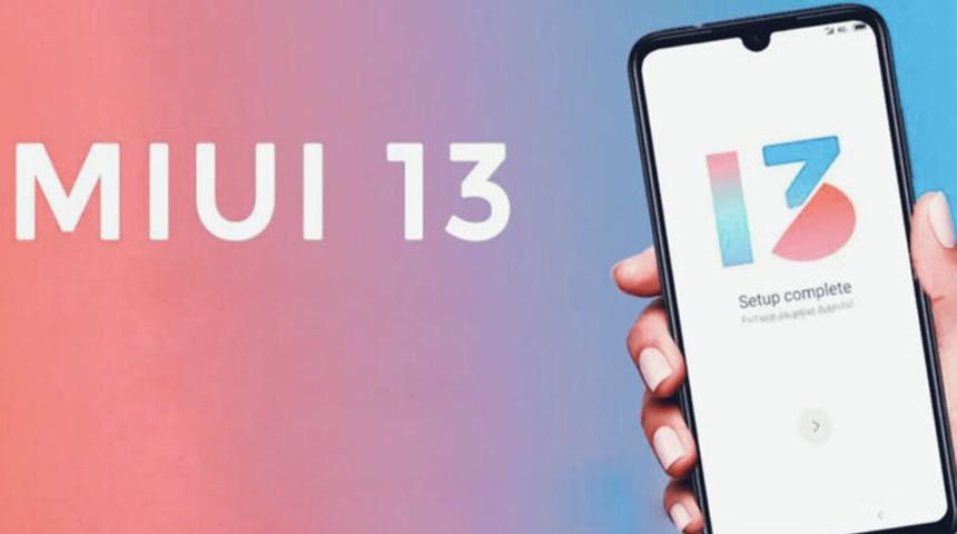 Xiaomi, MIUI 13 için geri sayıma geçti