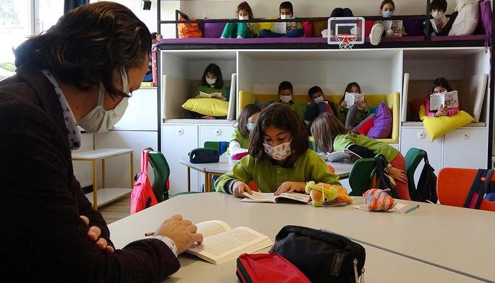 Geliştirdiği proje ile köy okulunun kaderini değiştirdi! Çevre ilçelerden bile gelen var