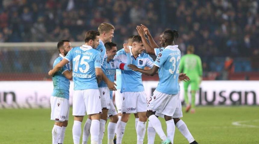 Trabzonspor'dan rekorlar 'Fırtınası'