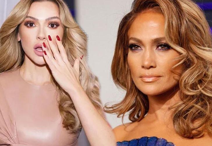 Jennifer Lopez, Hadise'nin elbisesinin aynısını giydi! Sosyal medyada tartışma yarattı