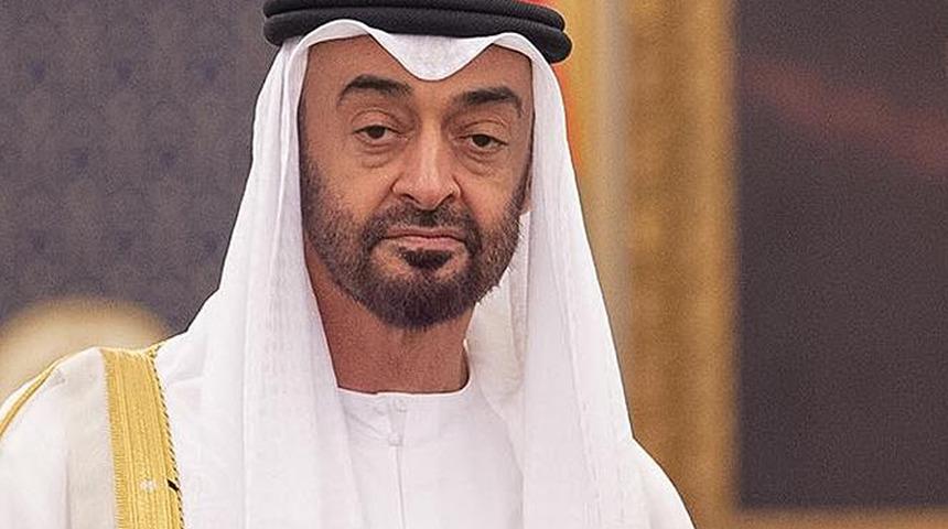 Abu Dabi Veliaht Prensi bin Zayid yarın Türkiye'ye geliyor