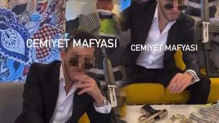 Kendini Cemiyet Mafyası olarak paylaştı! Kurtlar Vadisi müziği eşliğinde rastgele ateş açtı