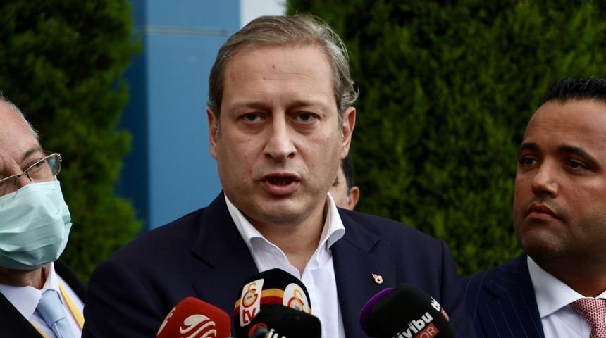 Burak Elmas TFF'ye gidiyor