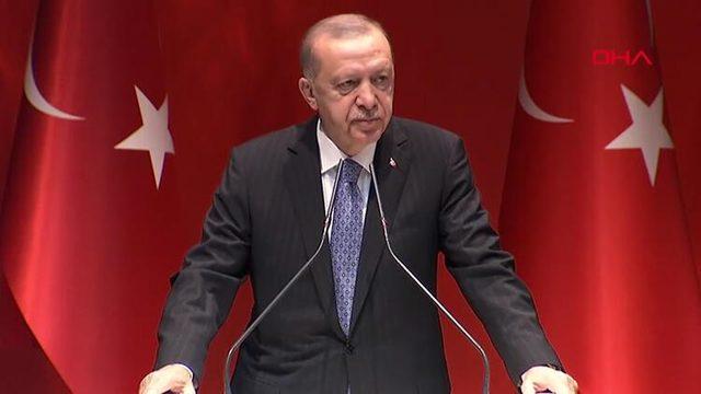 Cumhurbaşkanı Erdoğan'dan 'erken seçim' açıklaması