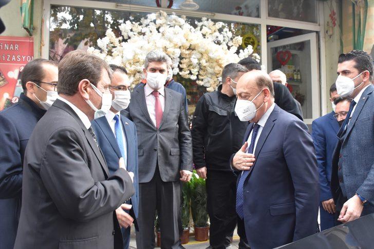 Çalışma ve Sosyal Güvenlik Bakanı Bilgin, Afyonkarahisar'da cenaze törenine katıldı G3