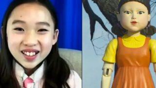 Squid Game’in Kırmızı Işık Yeşil Işık bebeğini seslendiren Reagan To, gösteriyi izlemesine izin verilmediğini açıkladı 