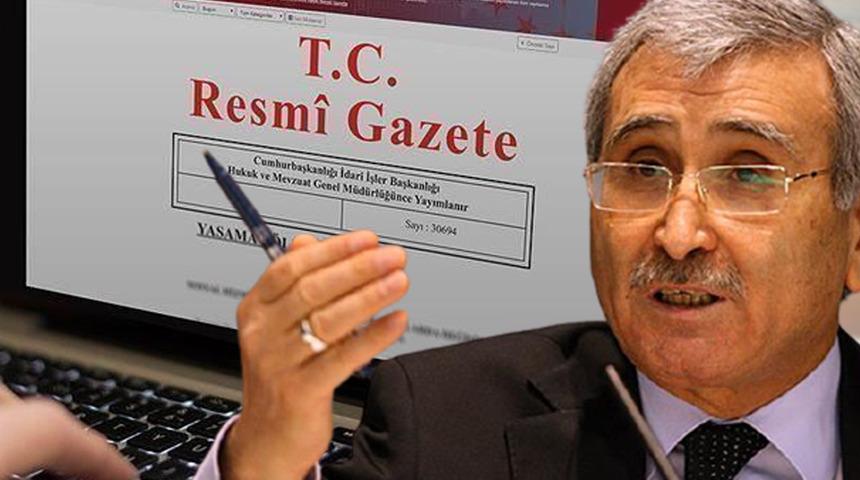 Durmuş Yılmaz "Resmî Gazete" çıkışının perde arkasını anlattı