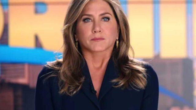 Jennifer Aniston, The Morning Show dizisi için soyundu