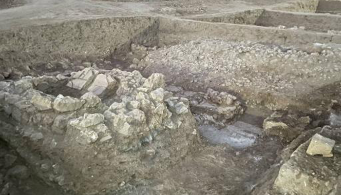 Perre Antik Kenti'ndeki kazılarda 1500 yıllık ekmek fırını yapısı bulundu