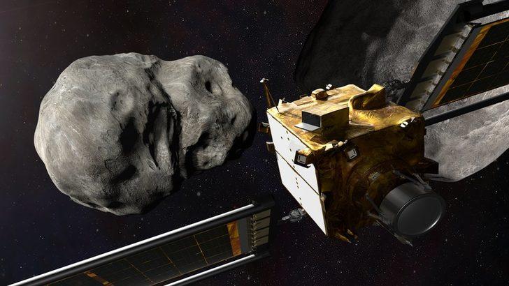 Dart misyonu: Dünya'ya çarpma riski taşıyan asteroidleri yörüngeden saptırma denemesi başladı