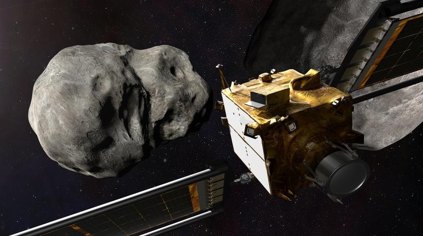 Dart misyonu: Dünya'ya çarpma riski taşıyan asteroidleri yörüngeden saptırma denemesi başladı