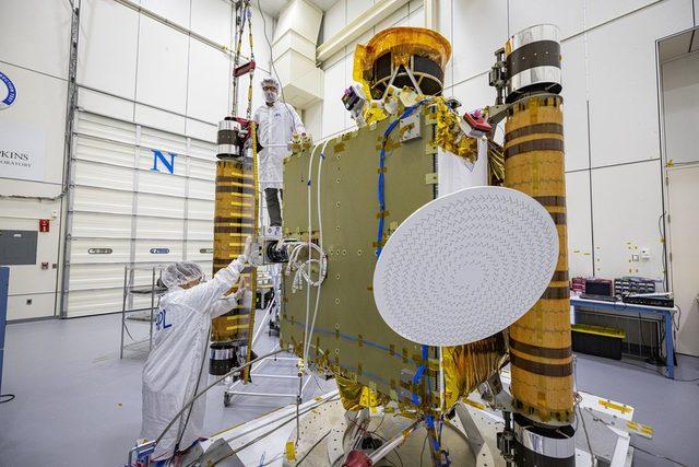 Dart ekibi Ağustos'ta uzay aracının güneş panellerini kontrol etmişti