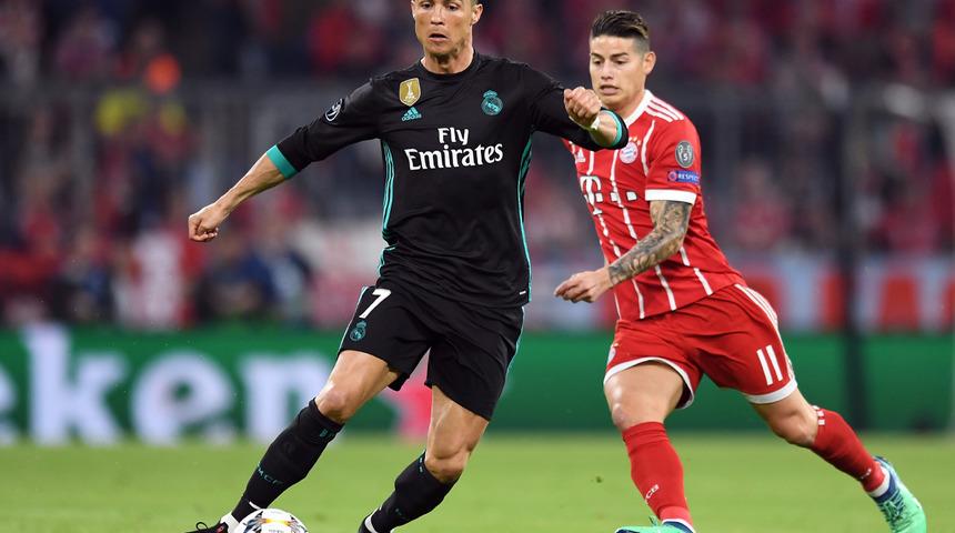 James Rodriguez tanınmaz halde!