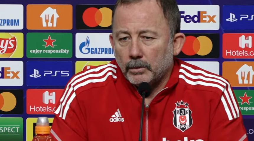 Sergen Yalçın: Böyle devam edemeyiz