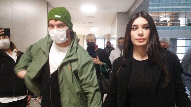 Sinan Akçıl eşinin dolandırıldığı iddialarına ilişkin davada tanık olarak ifade verdi