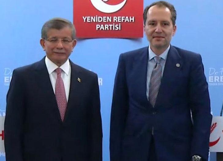 Davutoğlu ve Erbakan arasında önemli görüşme! "Gerekli talimatları verdik"
