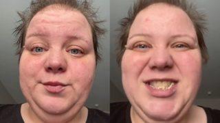 Sosyal medyada gündem yarattı! Makyaj sanatçısının değişimi görenleri şoke etti