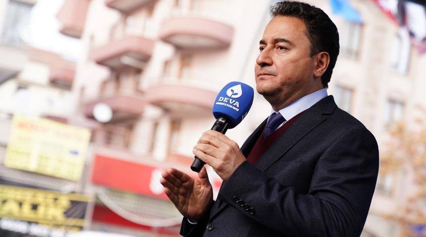 Ali Babacan'dan Cumhurbaşkanı Erdoğan'a: Ne yaptığınızı bilmiyorsunuz