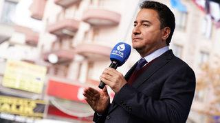 Ali Babacan'dan Cumhurbaşkanı Erdoğan'a: Ne yaptığınızı bilmiyorsunuz