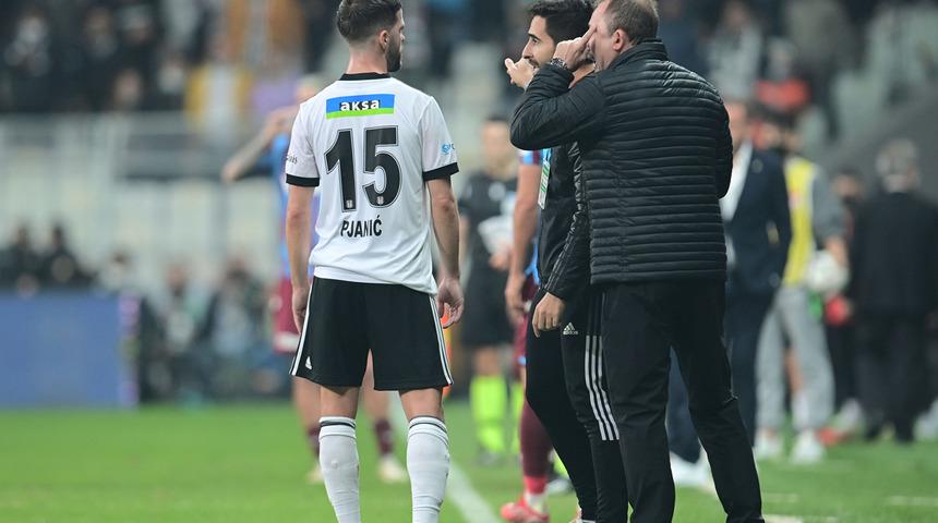 Beşiktaş'ın Ajax maçı kadrosu açıklandı