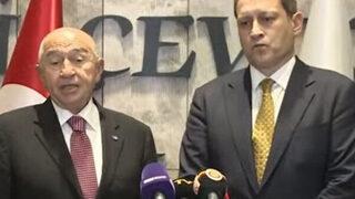 Nihat Özdemir ve Burak Elmas'tan açıklama