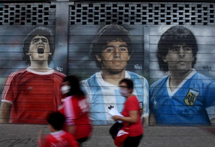 Olay iddia! Maradona, kalbi olmadan gömüldü