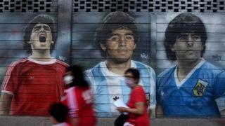 Olay iddia! Maradona, kalbi olmadan gömüldü