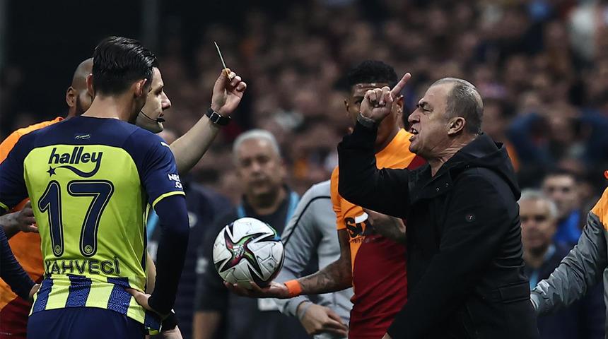 Fatih Terim, Fenerbahçe maçı nedeniyle PFDK'ya sevk edildi