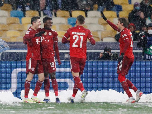 Bayern Münih, Kiev'i yendi turu garantiledi!