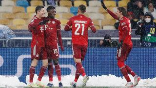 Bayern Münih, Kiev'i yendi turu garantiledi!