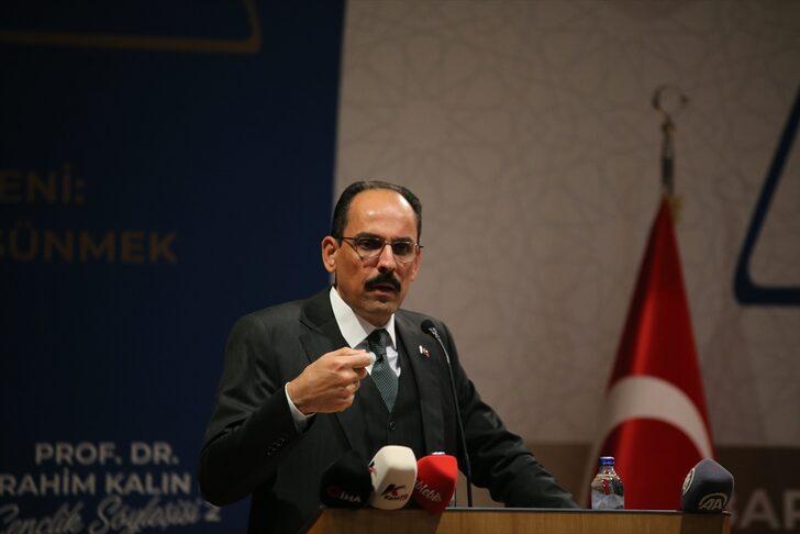 Cumhurbaşkanlığı Sözcüsü İbrahim Kalın, Hitit Üniversitesi öğrencileriyle bir araya geldi: G1