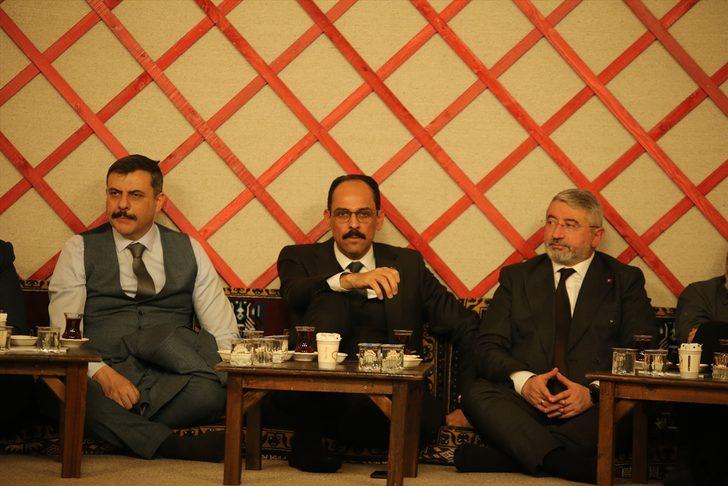 Cumhurbaşkanlığı Sözcüsü İbrahim Kalın, Hitit Üniversitesi öğrencileriyle bir araya geldi: G5