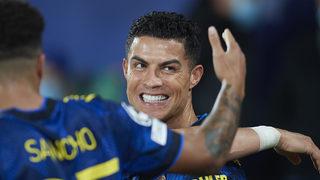 Manchester United, 12 dakikada fişi çekti! Ronaldo yine rekor kırdı