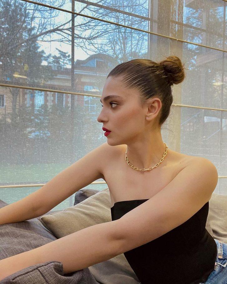 Kırmızı Oda'nın Firuzan'ı Şifanur Gül'ü bir de Instagram'da görün! Güzelliğiyle ezber bozuyor! G5