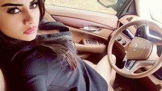 Naz Mila’dan dudak uçuklatan anlar! Kırmızı sütyeniyle şov yaptı