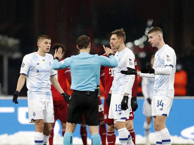 Şampiyonlar Ligi'ndeki Dinamo Kiev ile Bayern Münih maçına Halil Umut Meler damgası! Sosyal medyada olay oldu