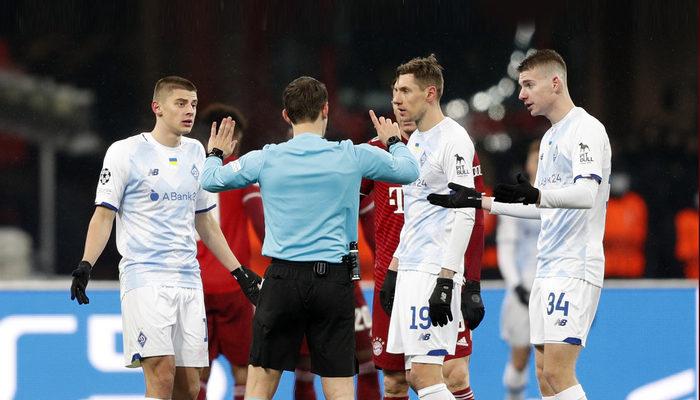 Şampiyonlar Ligi'ndeki Dinamo Kiev ile Bayern Münih maçına Halil Umut Meler damgası! Sosyal medyada olay oldu