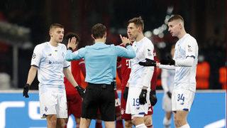 Şampiyonlar Ligi'ndeki Dinamo Kiev ile Bayern Münih maçına Halil Umut Meler damgası! Sosyal medyada olay oldu