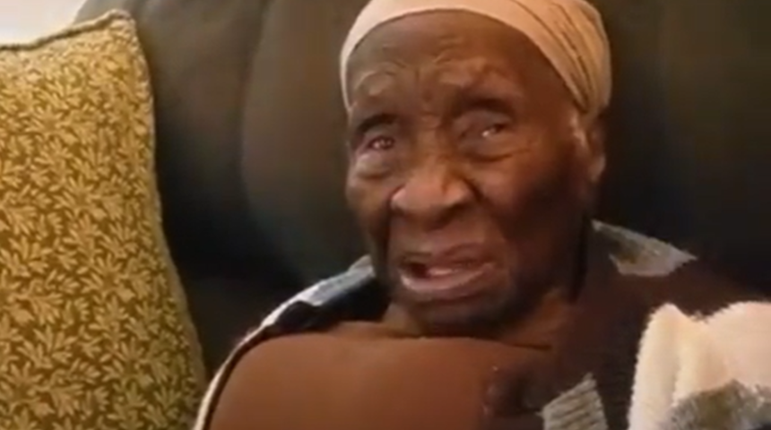 Sosyal medyada gündem yaratan 103 yaşındaki kadın, pamuk toplamanın püf noktalarını paylaştı