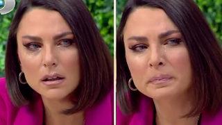 Ece Üner'in canlı yayında zor anları! Gözyaşlarını tutamadı