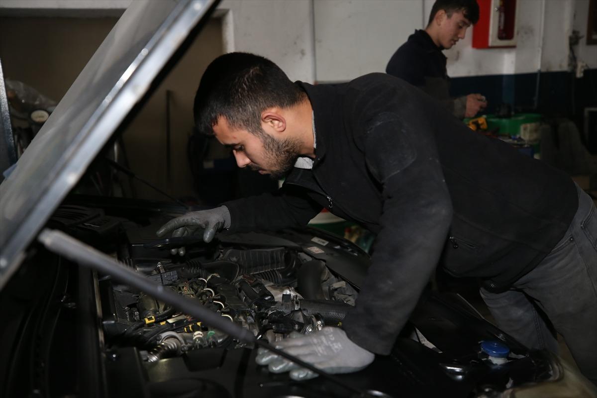 Ordu'da 2 bin &ouml;ğretmene indirimli ara&ccedil; bakımı jesti