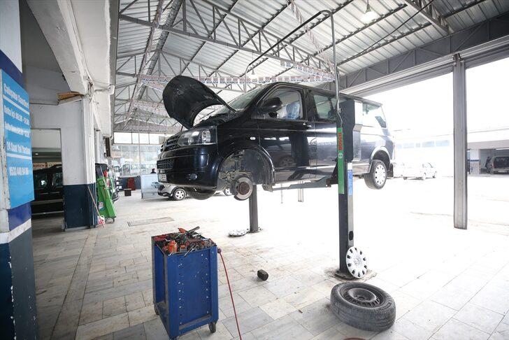 Ordu'da 2 bin öğretmene indirimli araç bakımı jesti G2