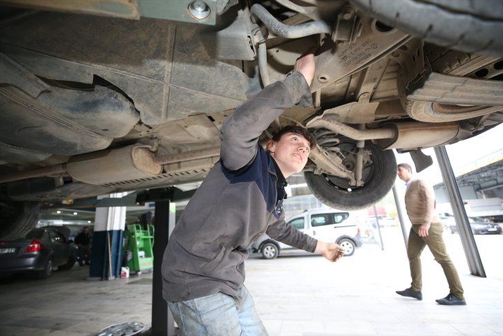 Ordu'da 2 bin öğretmene indirimli araç bakımı jesti G3
