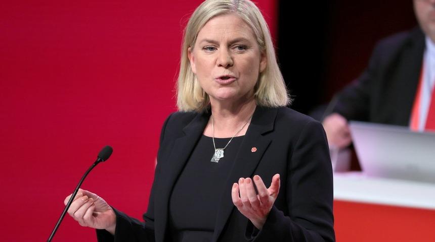 İsve&ccedil;&rsquo;te Sosyal Demokrat Parti lideri Magdalena Andersson &uuml;lkenin ilk kadın başbakanı oldu